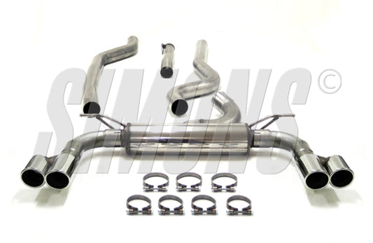 Catback system 4*80