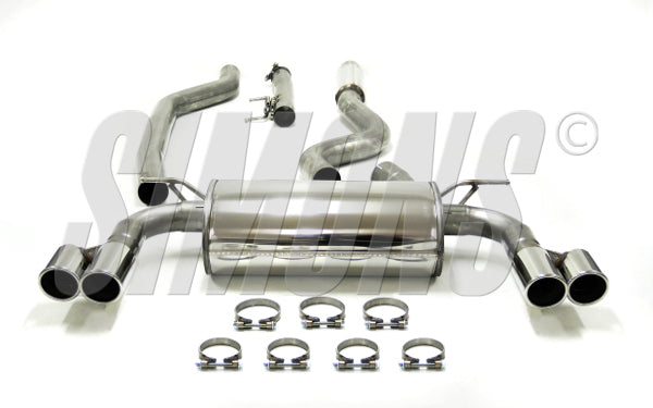 Catback system 4*80