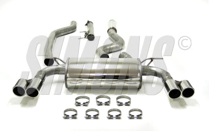 Catback system 4*80