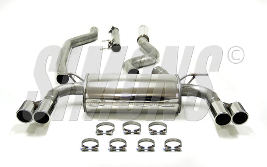 Catback system 4*80