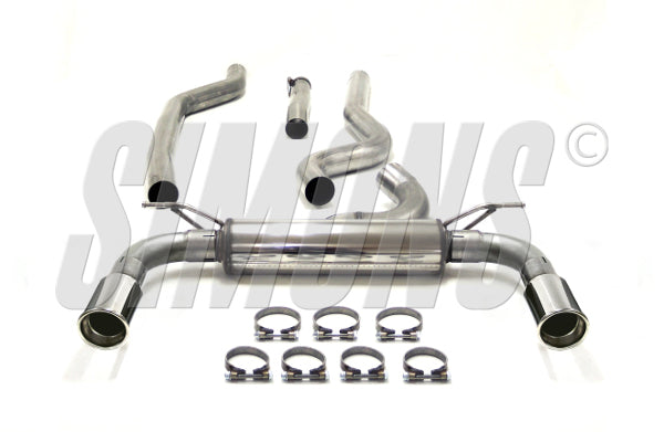 Catback system 2*90