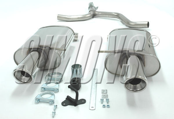 Catback system 2*100