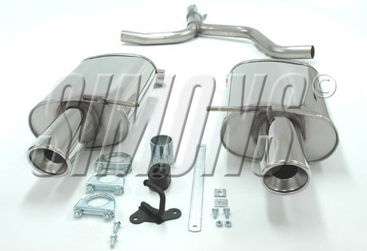 Catback system 2*100