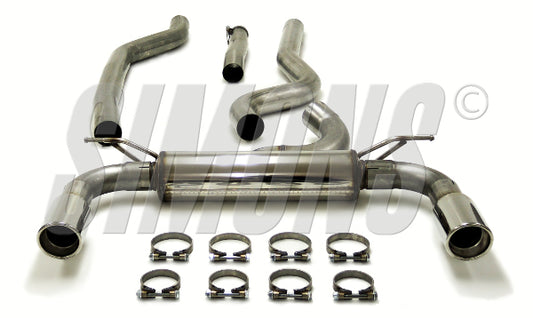 Catback system 2*90