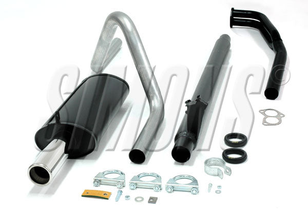 Catback system 1*70