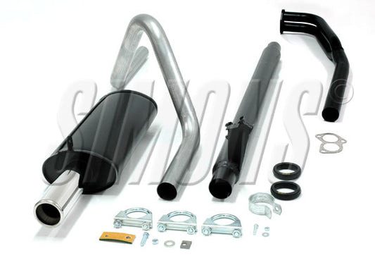 Catback system 1*70