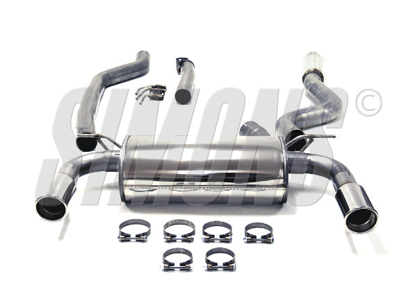 Catback system 2*90