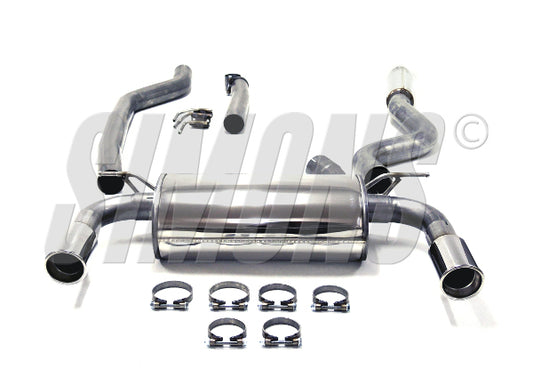 Catback system 2*90