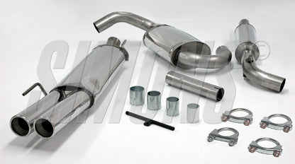 Catback system 2*80