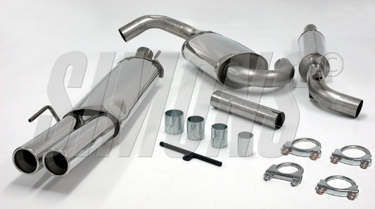 Catback system 2*80