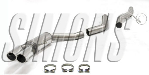 Catback system 2*80