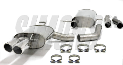Catback system 2*80