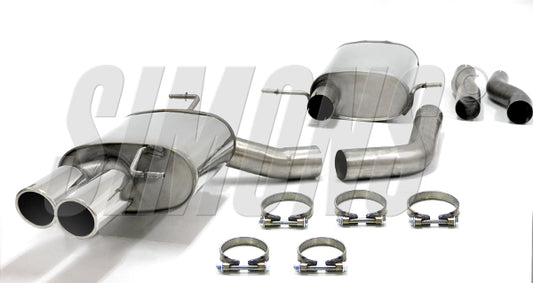 Catback system 2*80