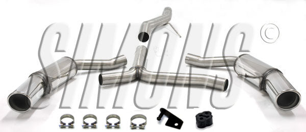 Catback system 2*100