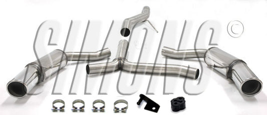 Catback system 2*100