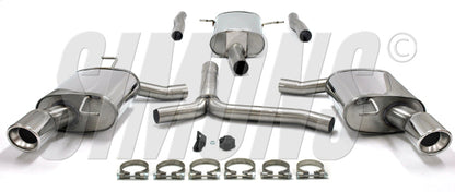 Catback system 2*100