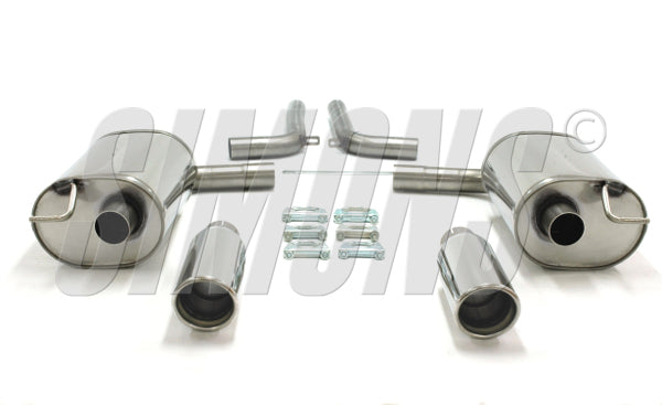 Catback system 2*100
