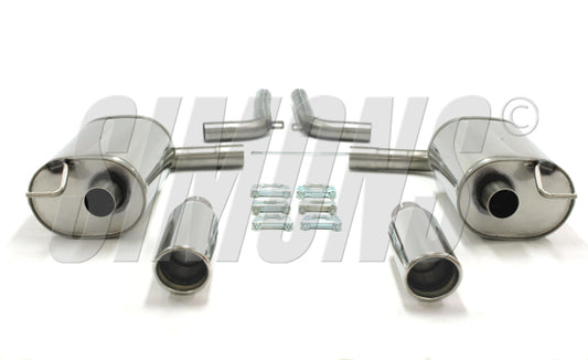 Catback system 2*100