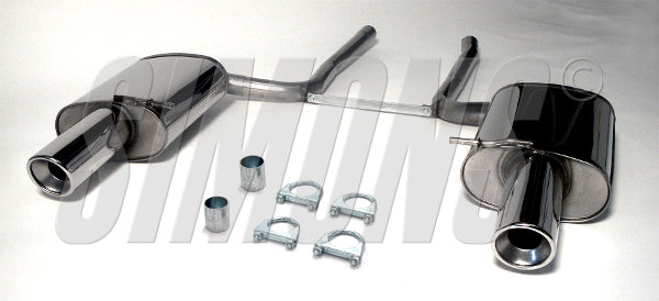 Catback system 2*100