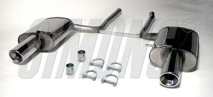 Catback system 2*100