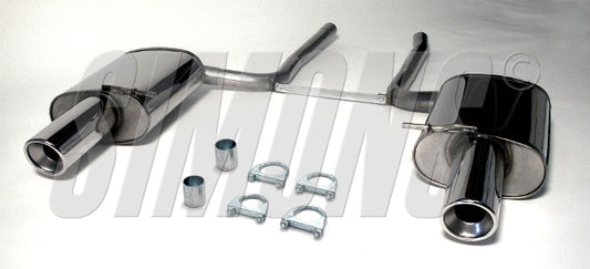 Catback system 2*100