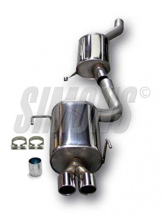 Catback system 2*80