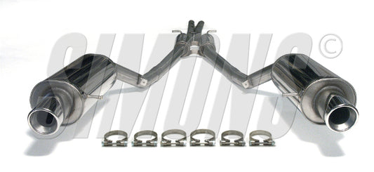 Catback system 2*100