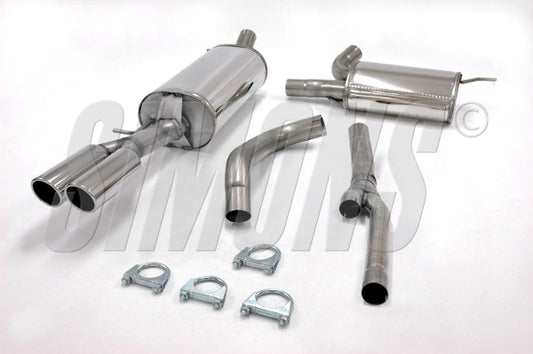 Catback system 2*80