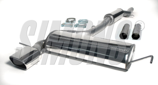 Catback system 85/150