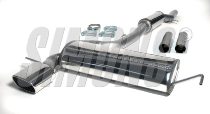 Catback system 85/150