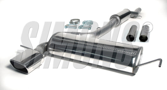 Catback system 85/150