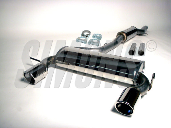 Catback system 2*100