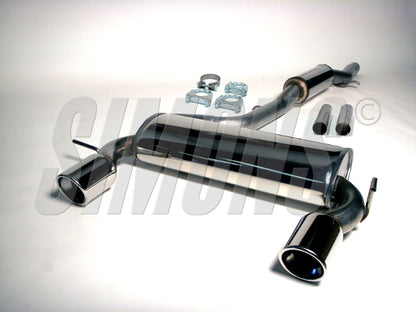 Catback system 2*100