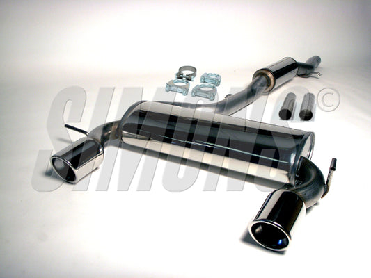 Catback system 2*100