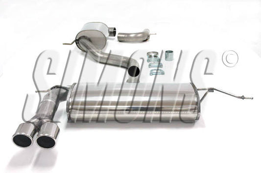 Catback system 2*80
