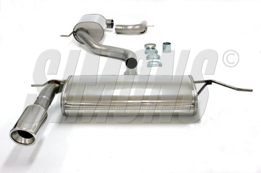Catback system 1*100