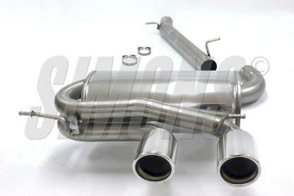 Catback system 2*100