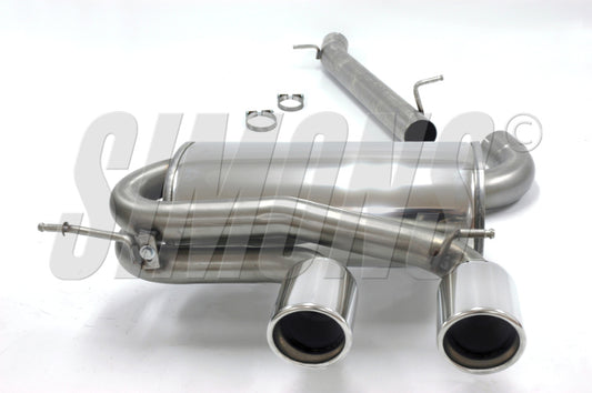 Catback system 2*100
