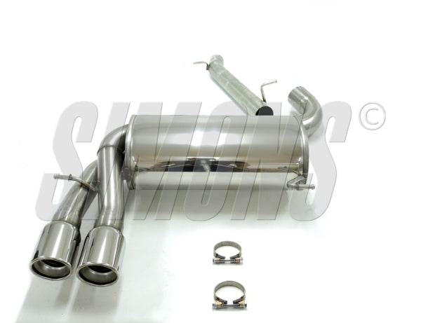 Catback system 2*80