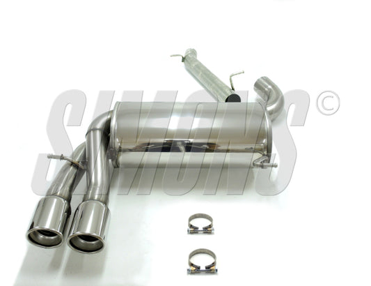 Catback system 2*80