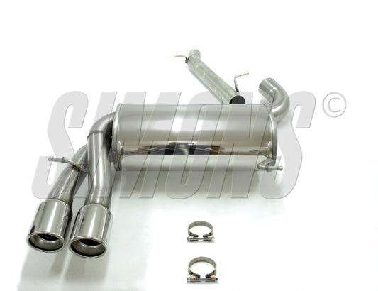 Catback system 2*80