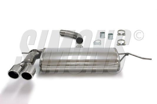 Catback system 2*80