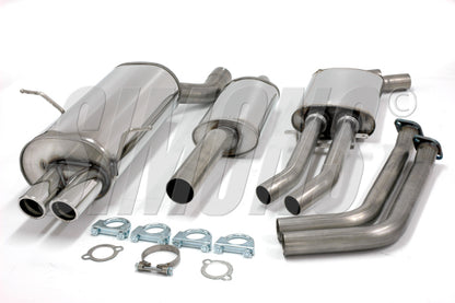Catback system 2*70