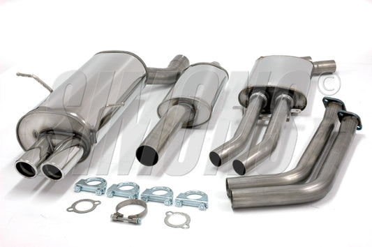 Catback system 2*70