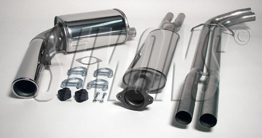 Catback system 1*100