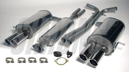 Catback system 4*80