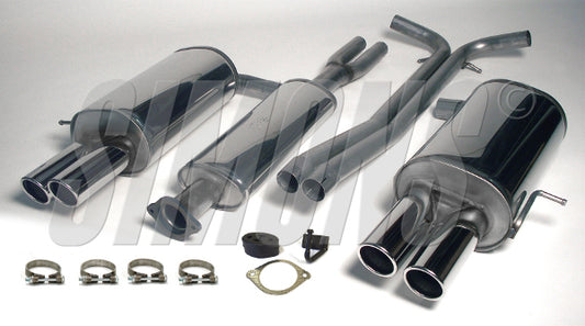 Catback system 4*80