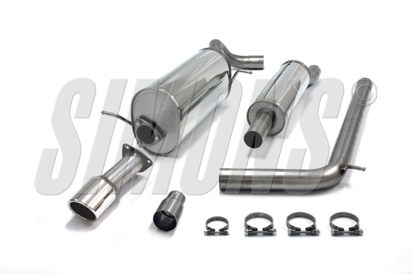 Catback system 1*90