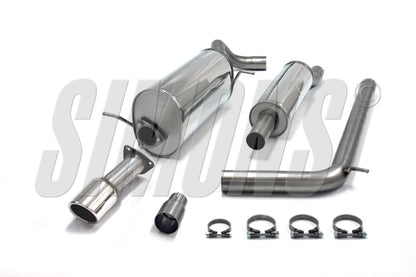 Catback system 1*90