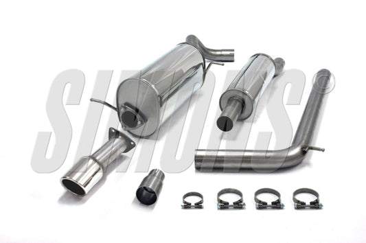 Catback system 1*90